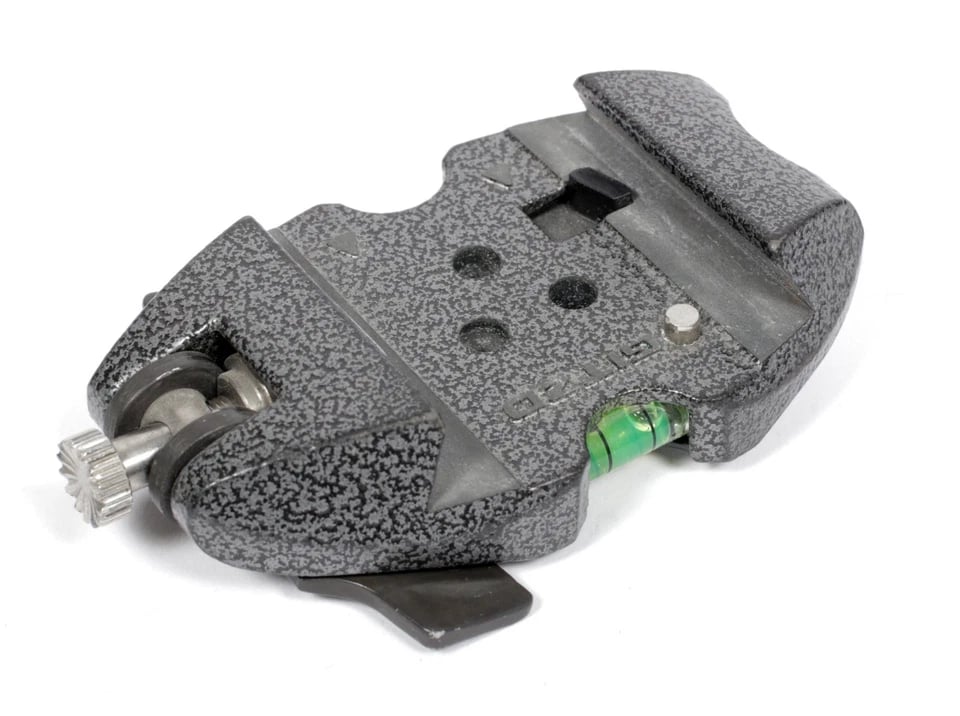 Gitzo Center Ballhead GH2780QR upgraded to ARCA SWISS plates #0912